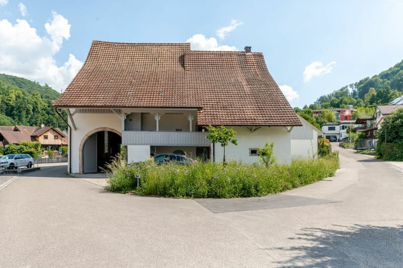 Dreamy, renovated 5.5 room farmhouse with lots of charm, history, and large garden (12)
