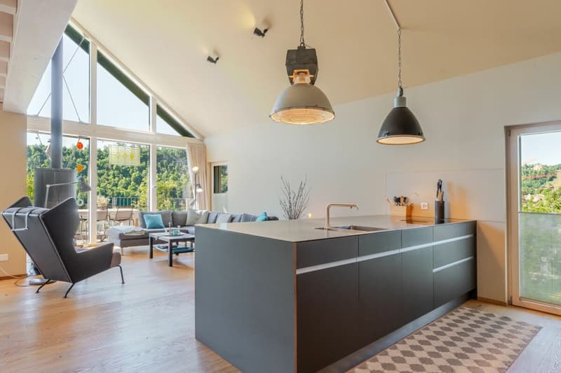 Maison individuelle dépendante et respectueuse de l'environnement de 5 pièces avec carport (3)