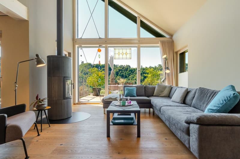 Maison individuelle dépendante et respectueuse de l'environnement de 5 pièces avec carport (4)