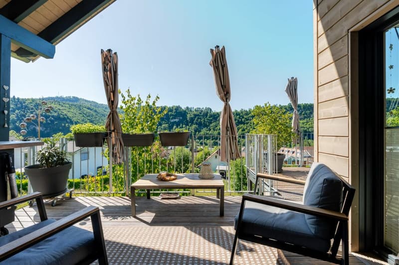 Maison individuelle dépendante et respectueuse de l'environnement de 5 pièces avec carport (6)