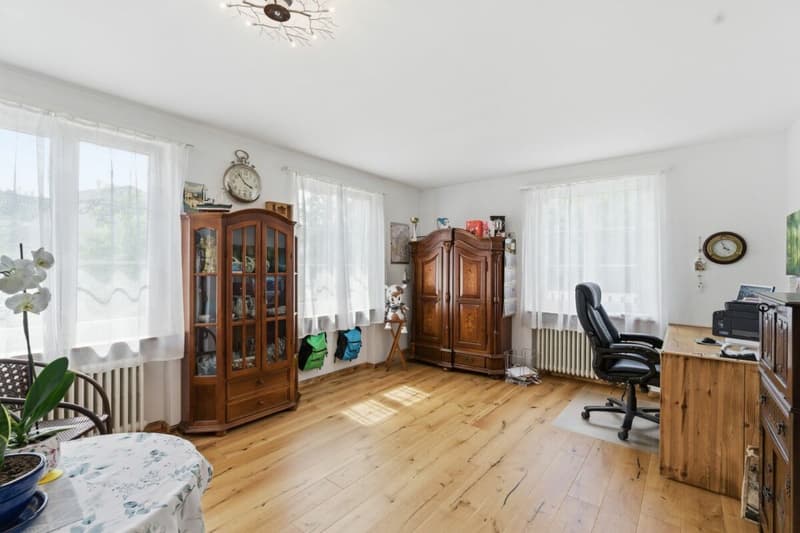 Attractive rental property: MFH with 4 apartments and various parking spaces - fully rented (3)