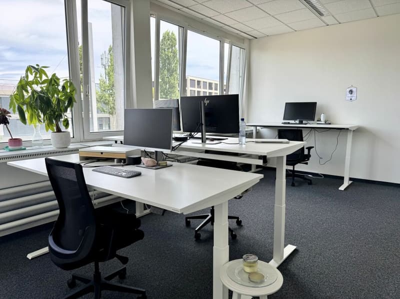 130 m² office space for rent including parking spaces (6)