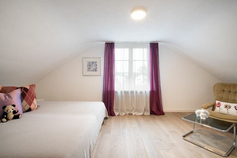 Exklusive und grosszügige 5.5 Z' Dach-Maisonettewohnung im Dorfkern (5)