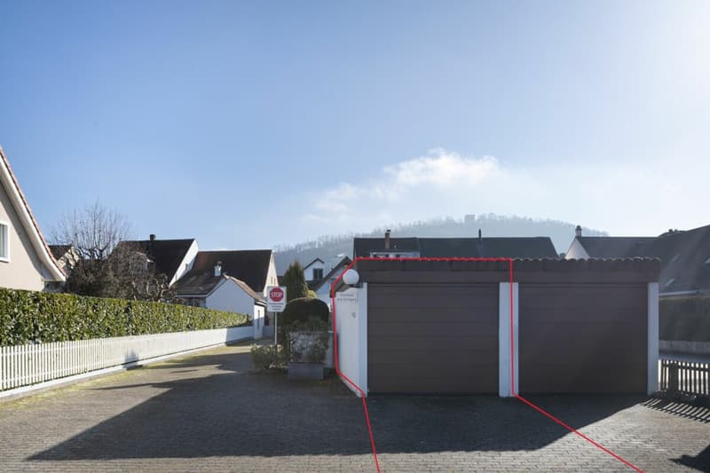 Exklusive und grosszügige 5.5 Z' Dach-Maisonettewohnung im Dorfkern (11)