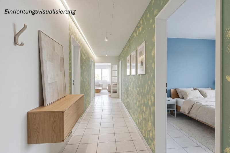 4.5 Room Garden Apartment - Cozy, Family-Friendly, and Central (3)