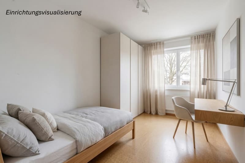4.5 Room Garden Apartment - Cozy, Family-Friendly, and Central (5)