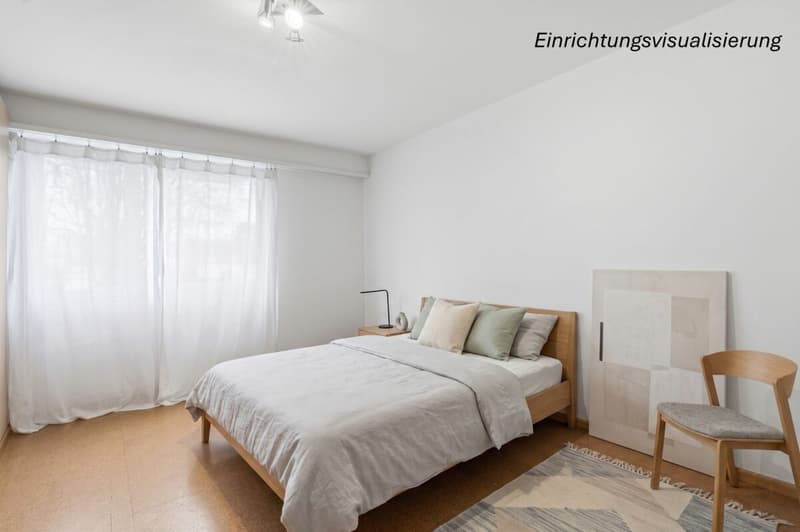 4.5 Room Garden Apartment - Cozy, Family-Friendly, and Central (7)