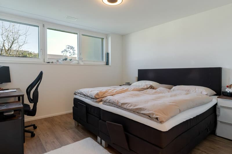 Maisonette-jardin d'appartement de 5,5 pièces à nouveau valorisé avec une vue magnifique et 2 EHP (10)