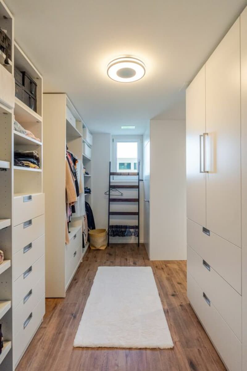 Maisonette-jardin d'appartement de 5,5 pièces à nouveau valorisé avec une vue magnifique et 2 EHP (11)