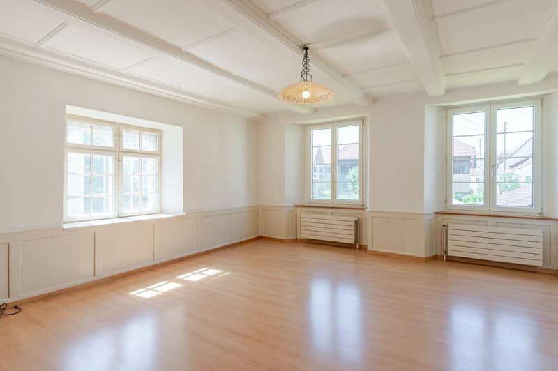 Maison historique de 11 pièces avec deux garages et un grand potentiel de rénovation (3)