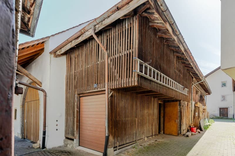 Maison historique de 11 pièces avec deux garages et un grand potentiel de rénovation (9)
