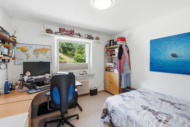 Sonniges, freistehendes 5.5 Z' EFH mit grossem Garten und Doppelgarage (5)