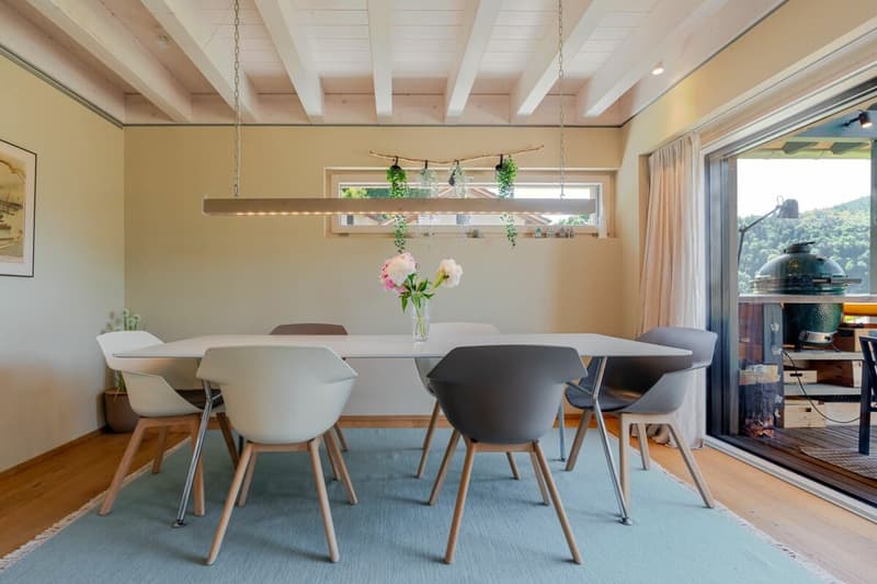 Ökologisch und strahlungsfrei: naturnahes wohnen im freistehenden 5' Z EFH mit Carport (5)