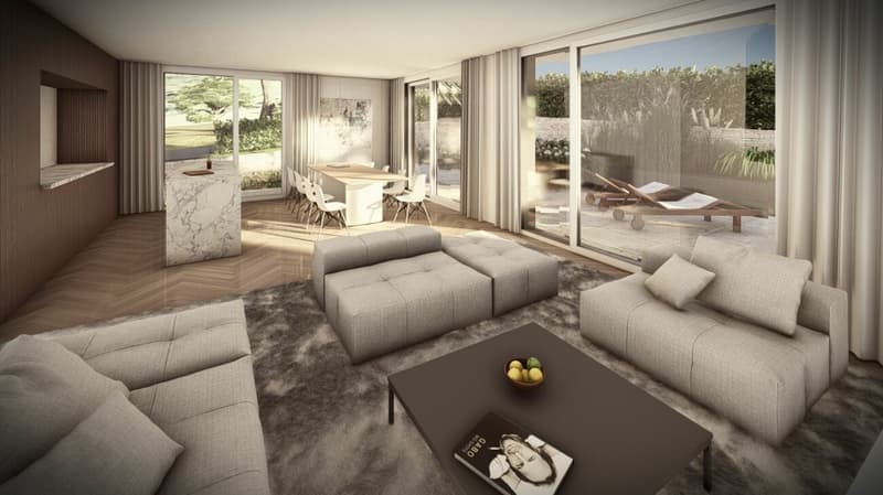 Neubauprojekt AURORA: Moderne 5.5 Z' Maisonette Gartenwohnung (4)