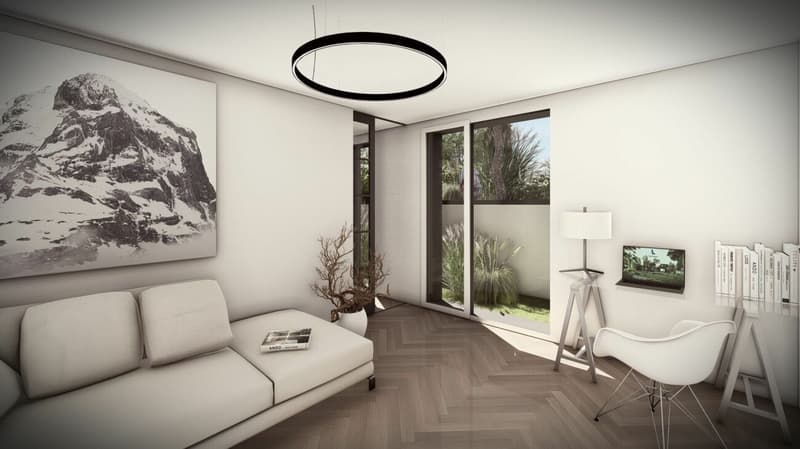 Neubauprojekt AURORA: Moderne 5.5 Z' Maisonette Gartenwohnung (5)