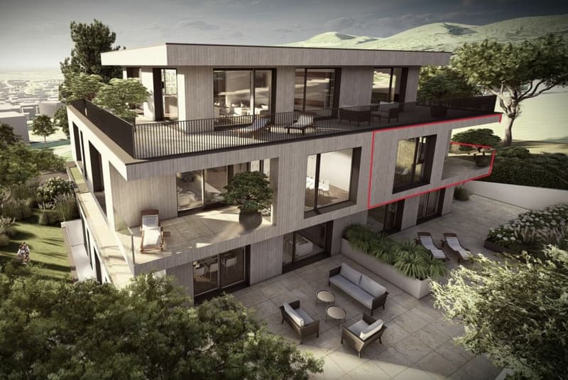Neubauprojekt AURORA: Moderne 4.5 Z' Wohnung (1)