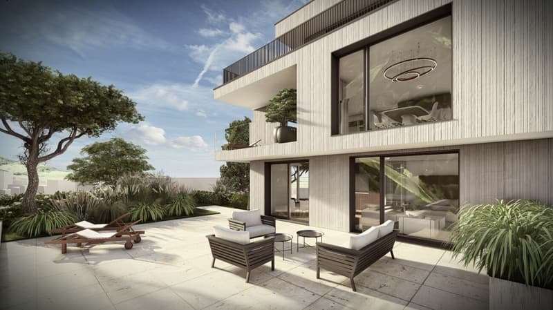 Neubauprojekt AURORA: Moderne 5.5 Z' Maisonette Gartenwohnung (4)