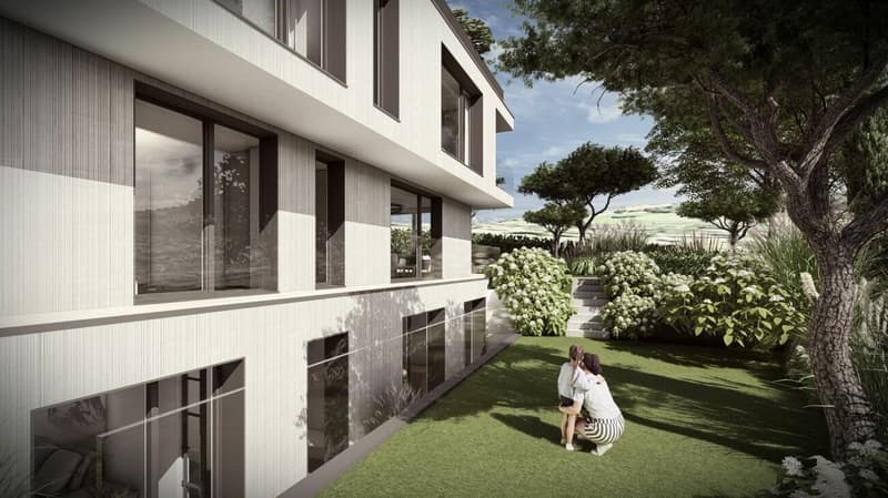 Neubauprojekt AURORA: Moderne 5.5 Z' Maisonette Gartenwohnung (6)