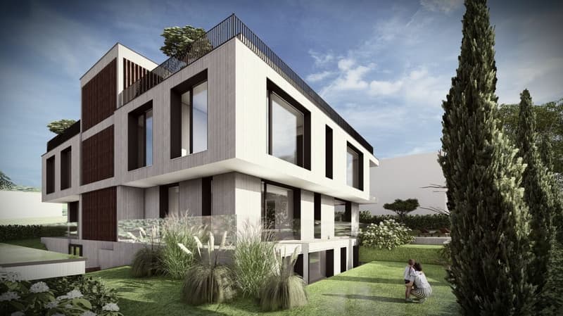 Neubauprojekt AURORA: Moderne 5.5 Z' Maisonette Gartenwohnung (5)