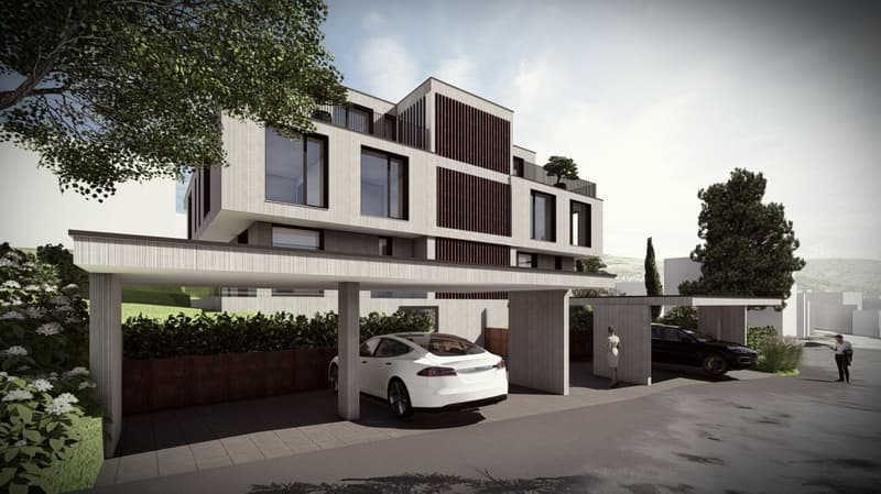 Neubauprojekt AURORA: Moderne 3.5 Z' Attikawohnung (3)