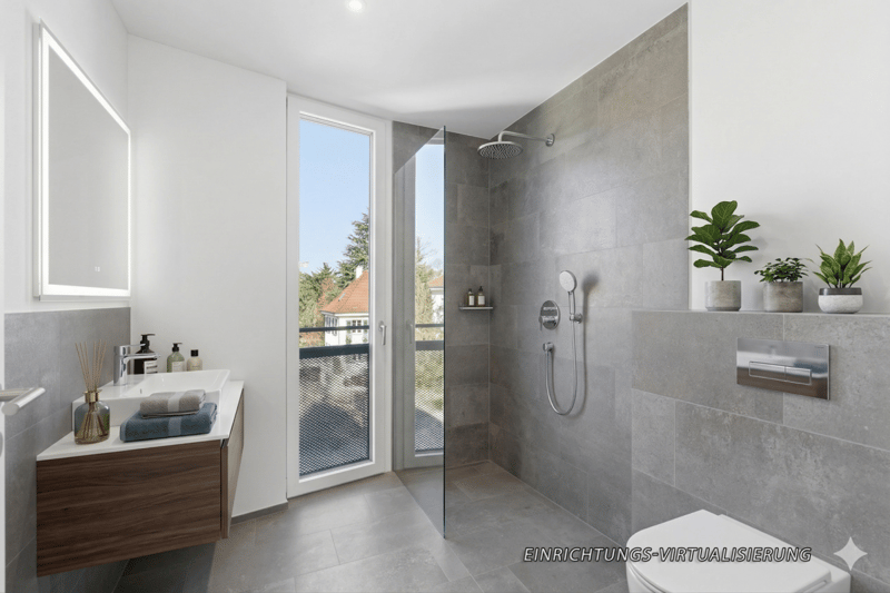 Moderne 4.5 Z' Attika-Maisonettewohnung (Neubau) (4)
