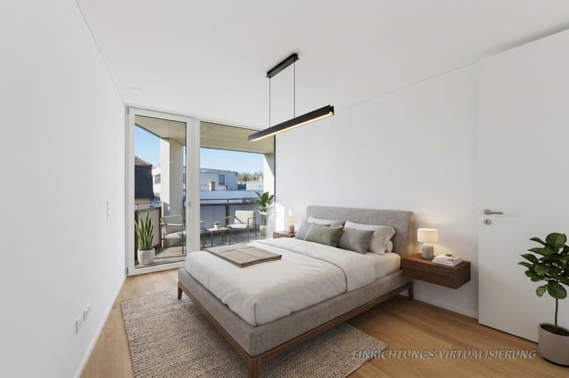 Moderne 4.5 Z' Attika-Maisonettewohnung (Neubau) (6)