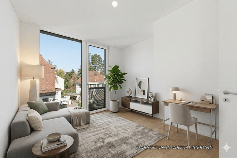 Moderne 4.5 Z' Attika-Maisonettewohnung (Neubau) (5)