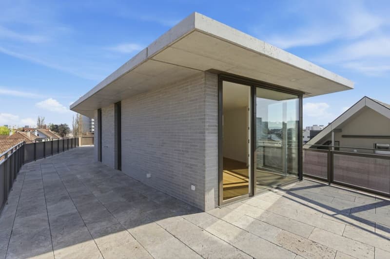 Moderne 4.5 Z' Attika-Maisonettewohnung (Neubau) (1)