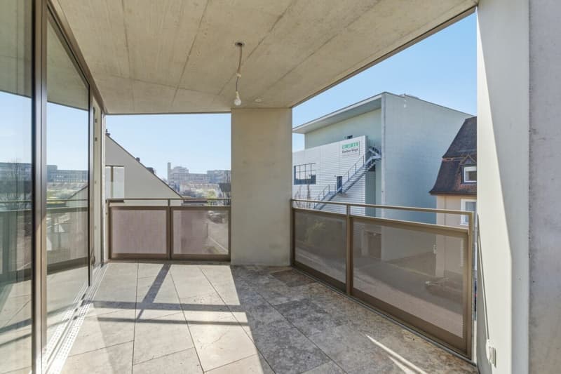Moderne 4.5 Z' Attika-Maisonettewohnung (Neubau) (3)
