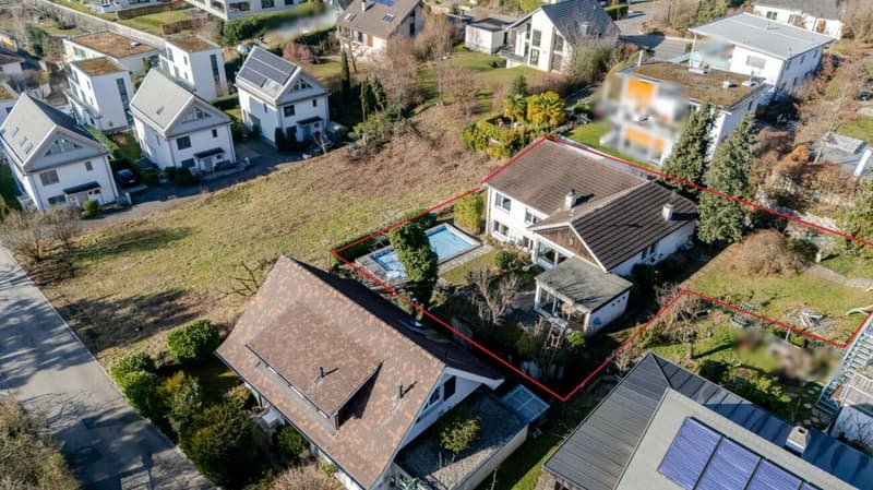 Freistehendes 6.5 Z' Einfamilienhaus am Sonnenhang von Dorrnach (11)