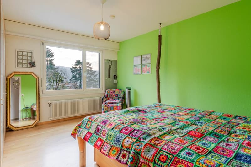 Freistehendes 6.5 Z' Einfamilienhaus am Sonnenhang von Dorrnach (5)