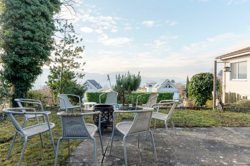 Freistehendes 6.5 Z' Einfamilienhaus am Sonnenhang von Dorrnach (1)