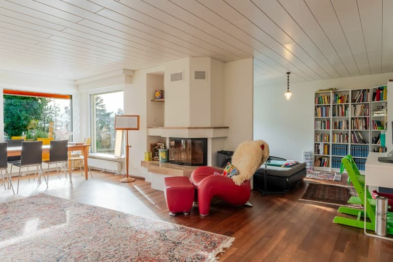 Freistehendes 6.5 Z' Einfamilienhaus am Sonnenhang von Dorrnach (3)