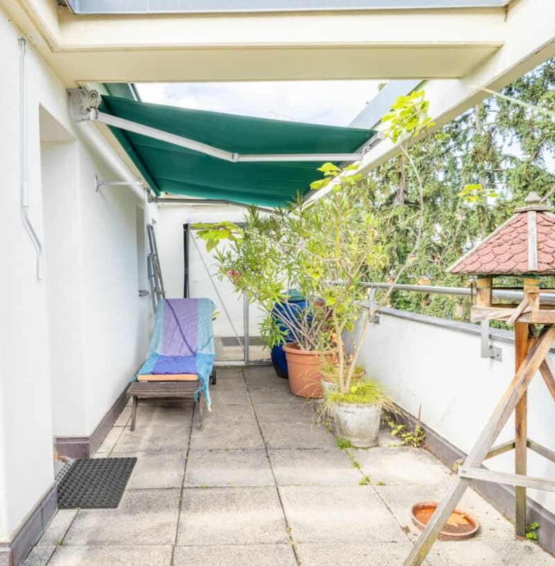 Über den Dächern von Basel: 3 Z' Attikawohnung mit traumhafter Terrasse ca. 80m2 (10)