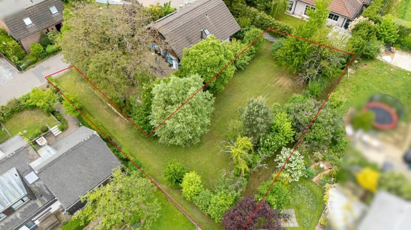 578 m² Baulandparzelle an bevorzugter Lage (1)