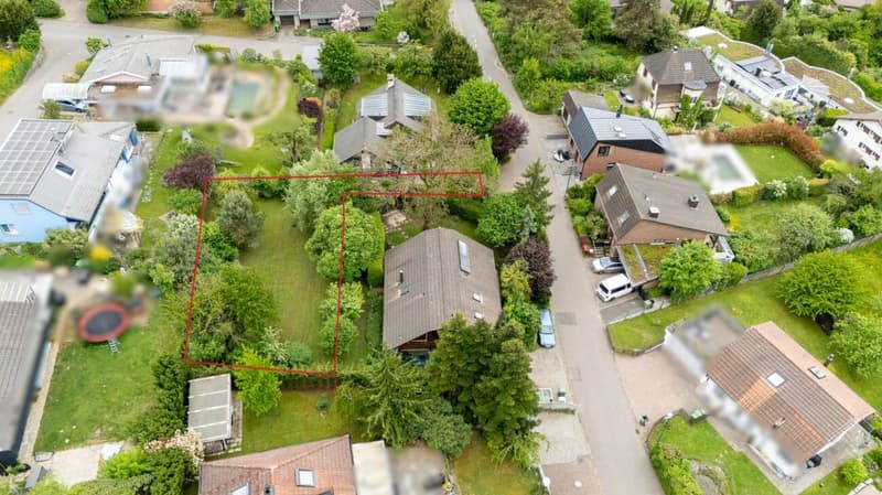 578 m² Baulandparzelle an bevorzugter Lage (3)