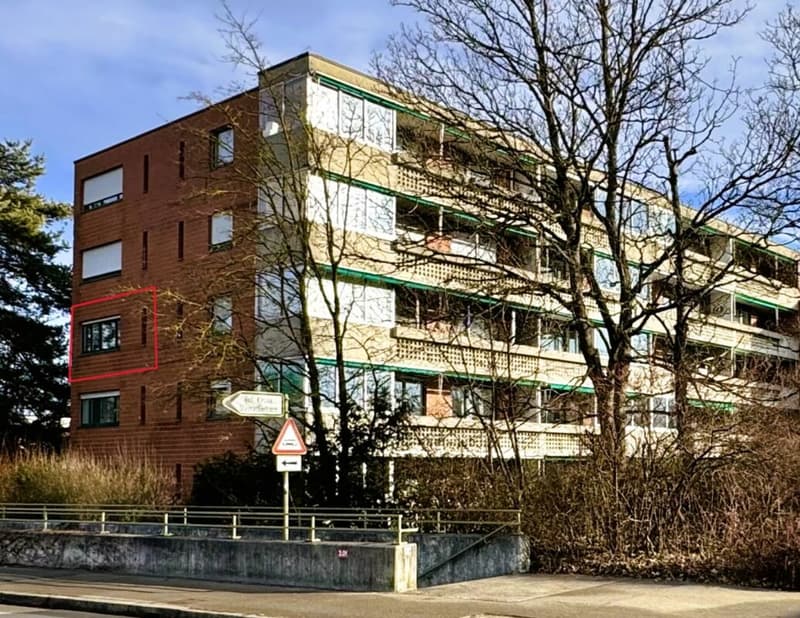 Charmante 2 Z' Mietwohnung mit moderner Küche und viel Tageslicht (8)