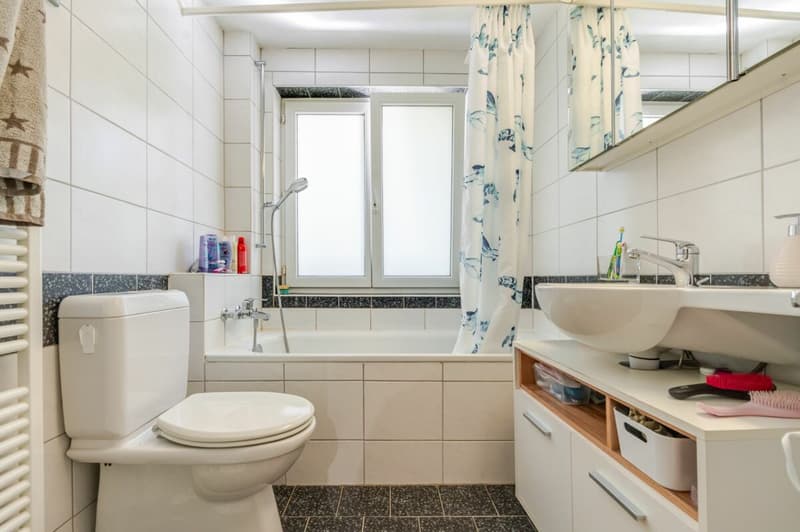 Modern renoviertes 5.5 Z` Doppeleinfamilienhaus mit idyllischem Garten (9)