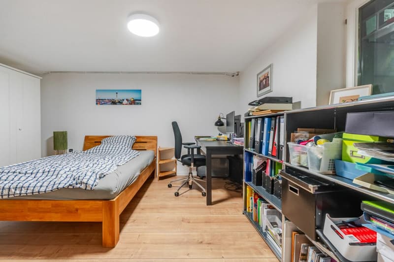 Modern renoviertes 5.5 Z` Doppeleinfamilienhaus mit idyllischem Garten (11)