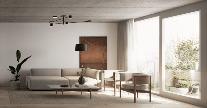 Urban und doch privat - Neubau 2.5 Z' Gartenapartment im beliebten St. Johann-Quartier (3)