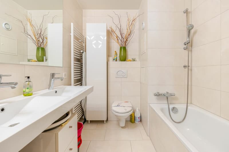 Wohnen mit Charme - helle 3.5 Z' Wohnung mit ruhigem Balkon zum Innenhof (7)
