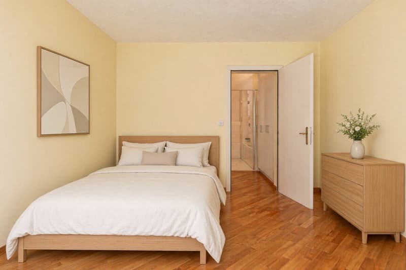 Wohnen mit Charme - helle 3.5 Z' Wohnung mit ruhigem Balkon zum Innenhof (10)
