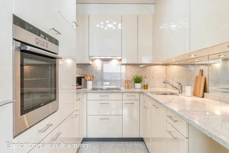 Wohnen mit Charme - helle 3.5 Z' Wohnung mit ruhigem Balkon zum Innenhof (5)