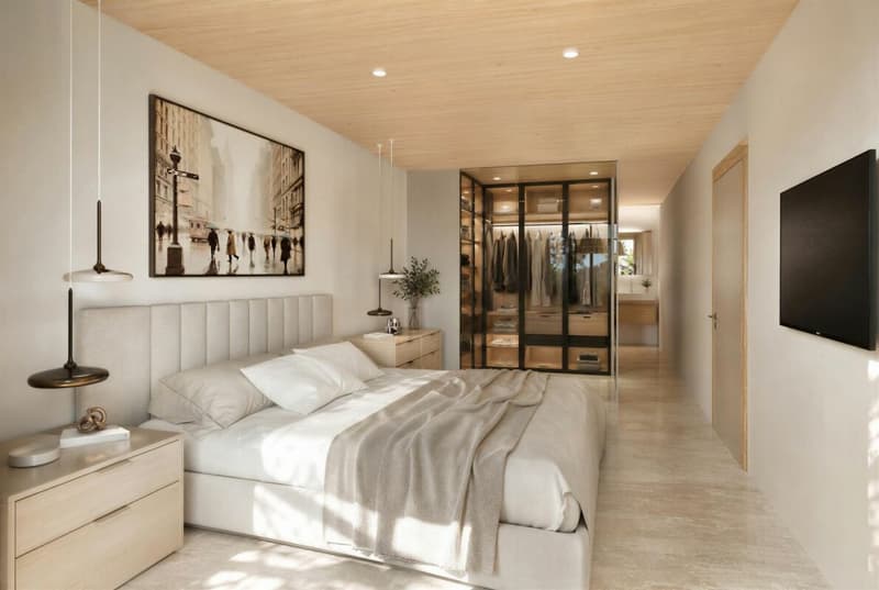 3.5 Z' Wohnung: L7 - hochwertig ländlich: Neubauprojekt mit 10 barrierefreien Eigentumswohnungen in Oberdorf BL (6)