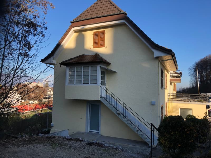 Schöne 2.5 Zimmer Erdgeschoss Wohnung mit Balkon (2)