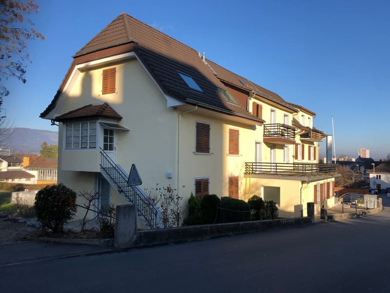 Schöne 2.5 Zimmer Erdgeschoss Wohnung mit Balkon (1)