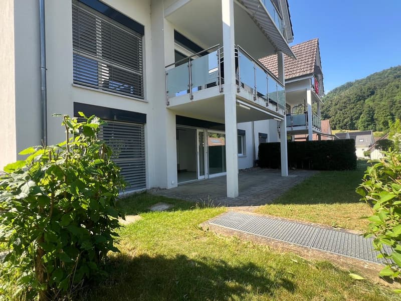 Appartamento di 4,5 locali al piano terra con terrazza (15)