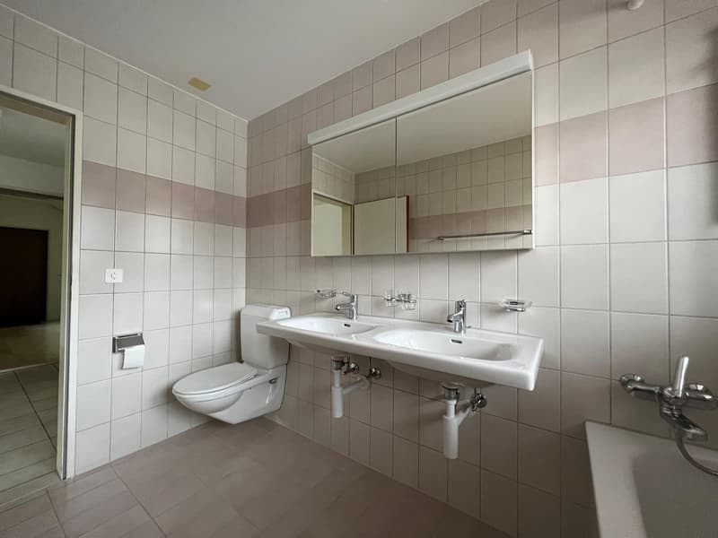 Bello appartamento di 3.5 locali con balcone e cucina nuova (7)