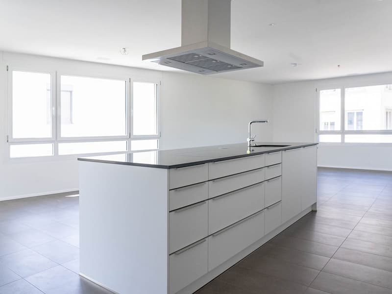 Appartamento attraente di 4,5 locali con standard Minergie e ampio balcone nel cuore di Liestal (1)