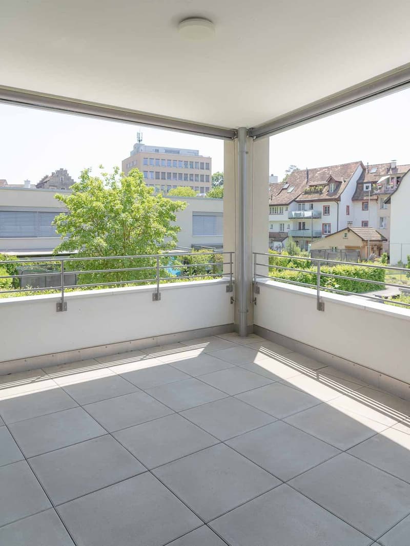 Appartamento attraente di 4,5 locali con standard Minergie e ampio balcone nel cuore di Liestal (5)
